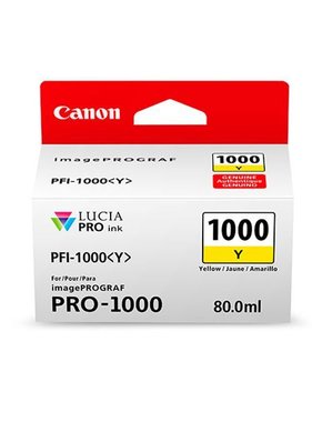 Canon PFI-1000Y Geel 80ml