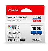 Canon PFI-1000B Blauw 80ml - 0555C001