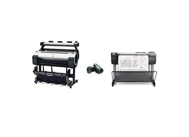 Canon imagePROGRAF vs HP Designjet - BouwXP.nl