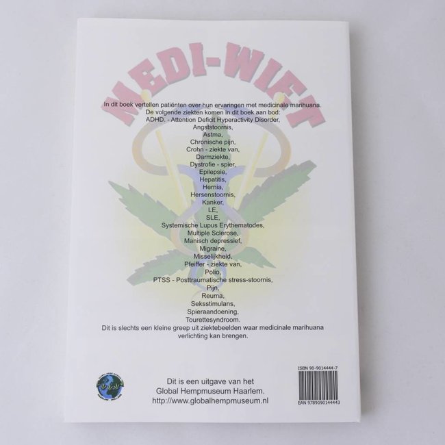 Marihuana als medicijn in de praktijk (boek)