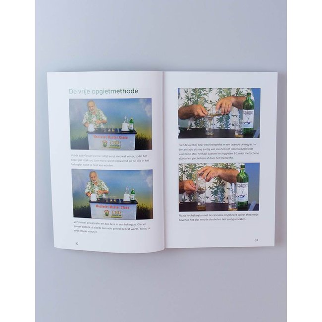 Wernards Helende hennep (boek) Uitgave 2018