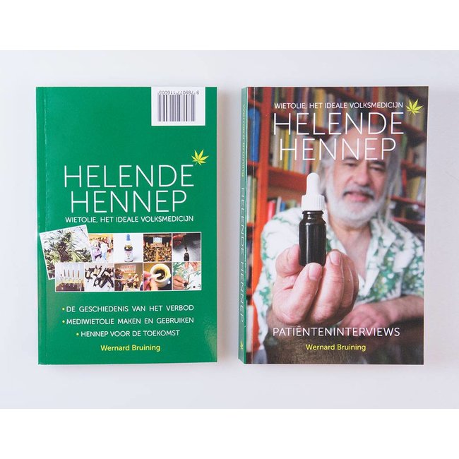 Wernards Helende hennep (boek) Uitgave 2018
