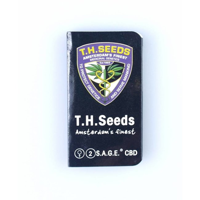 T.H.Seeds S.A.G.E.-CBD  ♀ (2 zaden)