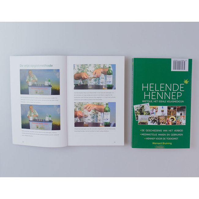 Wernards Helende hennep (boek) Uitgave 2018