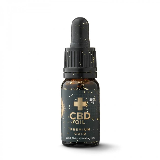 DNH CBD-Oil Premium Gold  25%