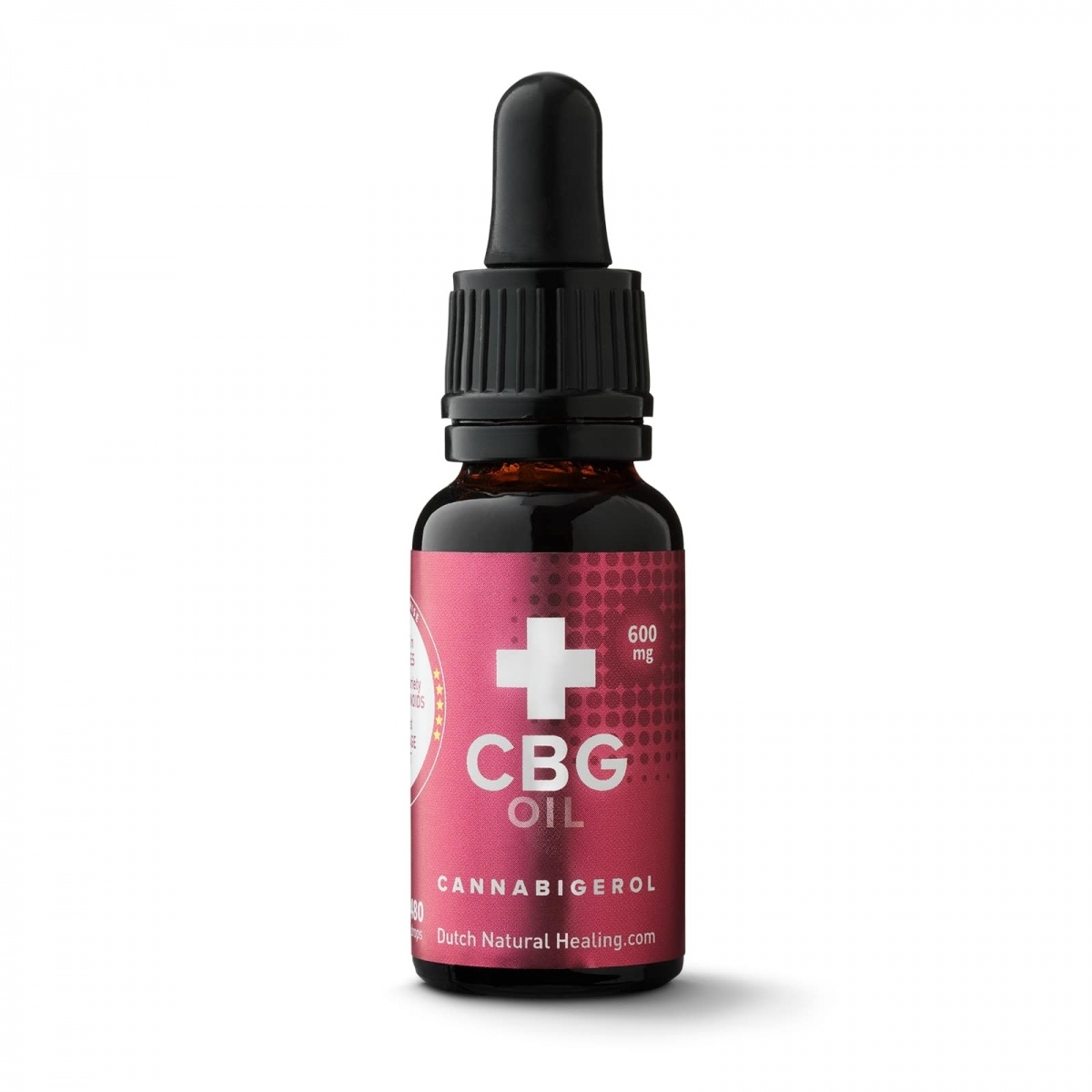 RECEPT CBDオイル CBGオイル CBG-Oil 3% (20ml) - Cbdshop.nl