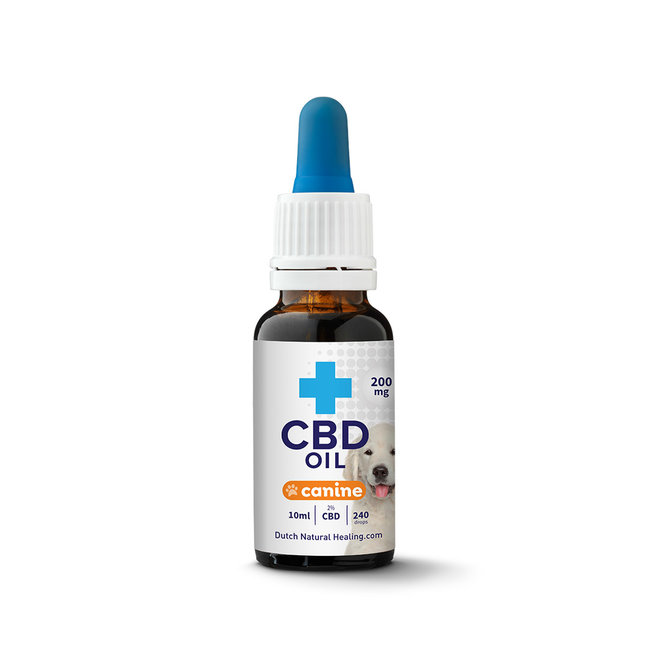 DNH CBD-Oil Hond 2%