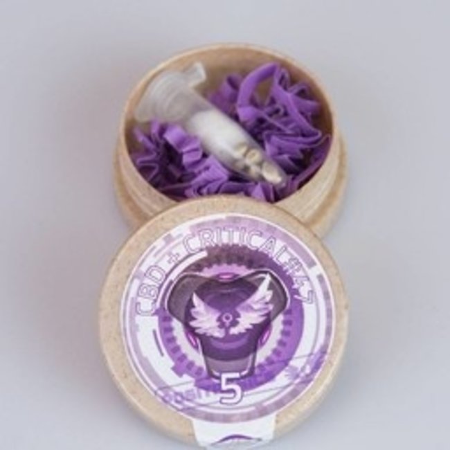 Positronics CBD+Critical#47 ♀ (5 zaden) nu 2 zaadjes extra!