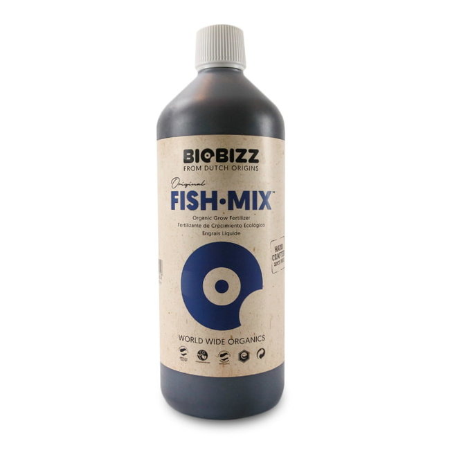 BioBizz® Fish-Mix (aarde) 1 liter