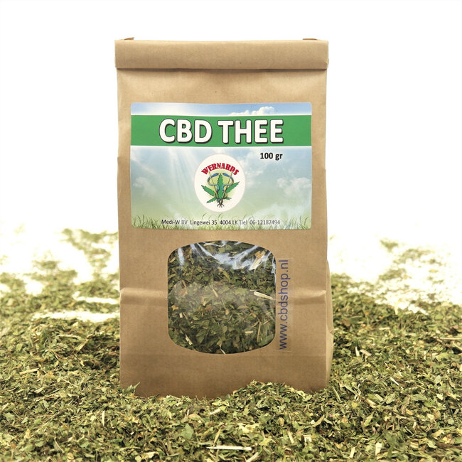 Wernards CBD Hennepthee (100 gr)