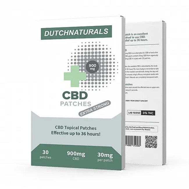 DNH  CBD pleisters  (30st)