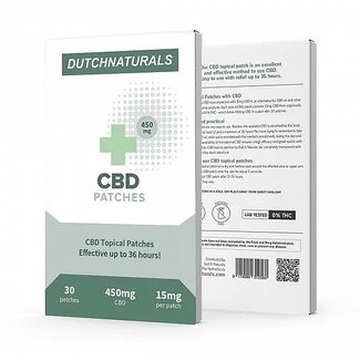 DNH CBD pleisters