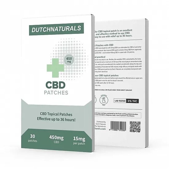 DNH  CBD pleisters  (30st)