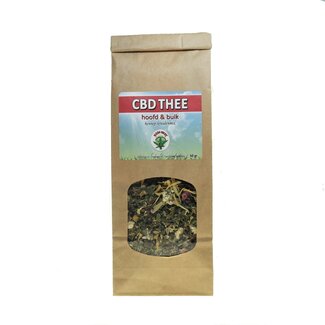 Wernards CBD Hennepthee hoofd&buik (50gr)