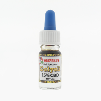 Wernards Golyoli 15% (20ml) met 75% korting