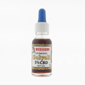 Wernards Golyoli 5% (20 ml) met 75% korting