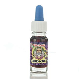 Wernards CBD-OK! 7%  met 75% korting