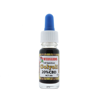 Wernards Golyoli 20% (20ml) 50% korting