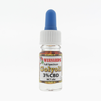 Wernards Golyoli 3% (20ml) 25% korting