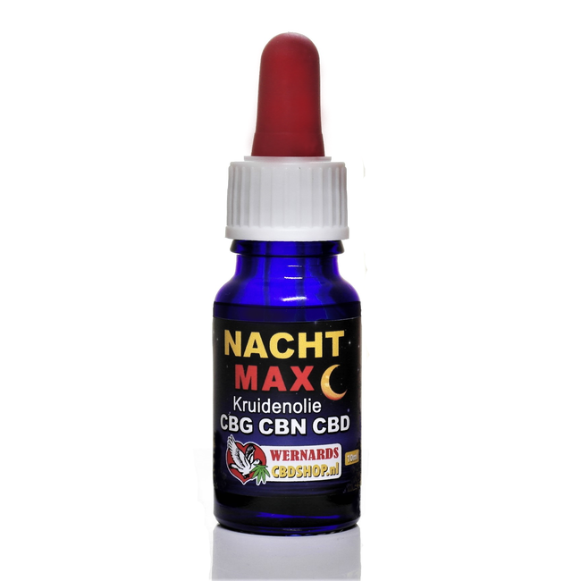 Wernards Voorraad Nacht kruidenolie MAX (10ml)