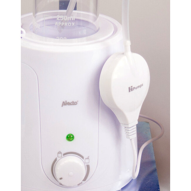 Super stil elektronisch luchtpompje met slang