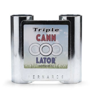 Classic Cannolator® Triple opzetstuk
