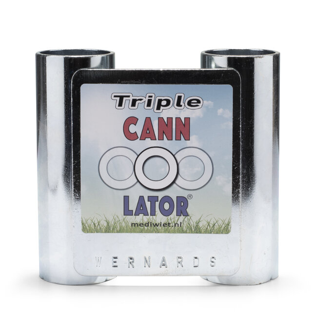Classic Cannolator® Triple opzetstuk