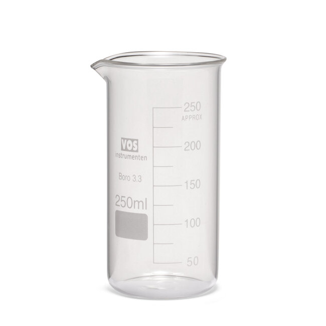 Opschenkglaasje (250ml)