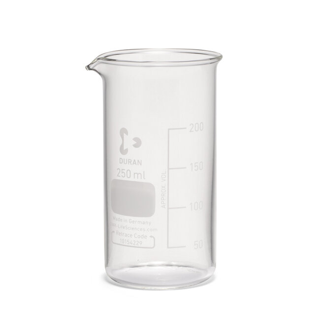 Verdampingsglas (250ml)