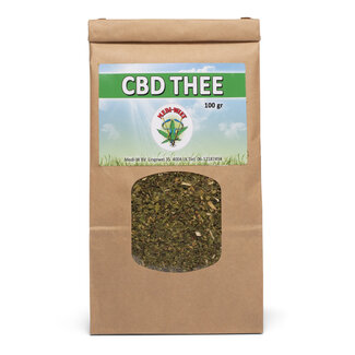 Wernards CBD Hennepthee (100 gr)