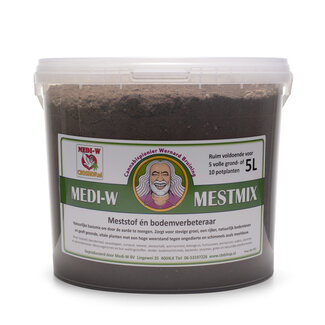 Wernards Mestmix 5 liter