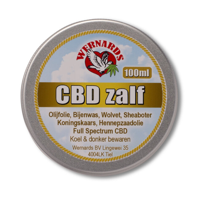 Wernards CBD zalven