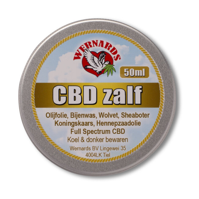 Wernards CBD zalven
