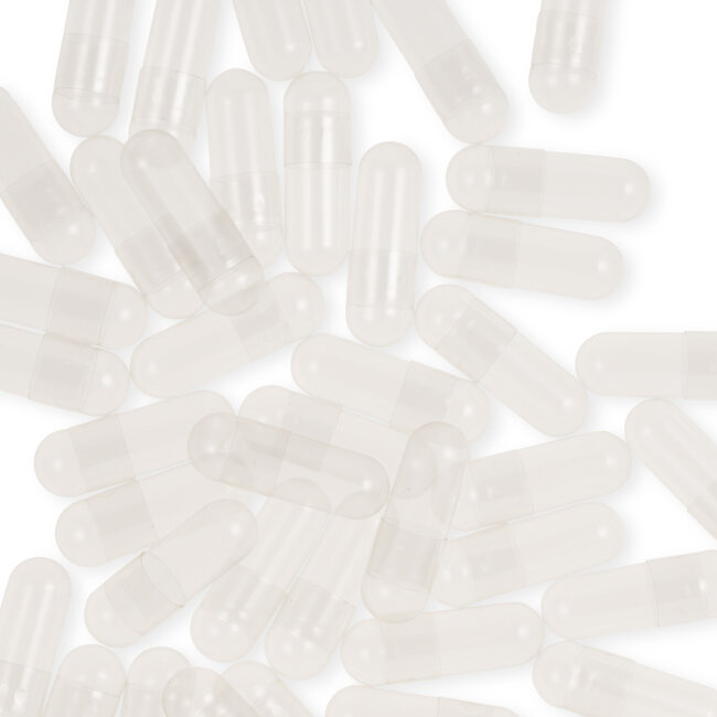 Capsules leeg  ±100 stuks