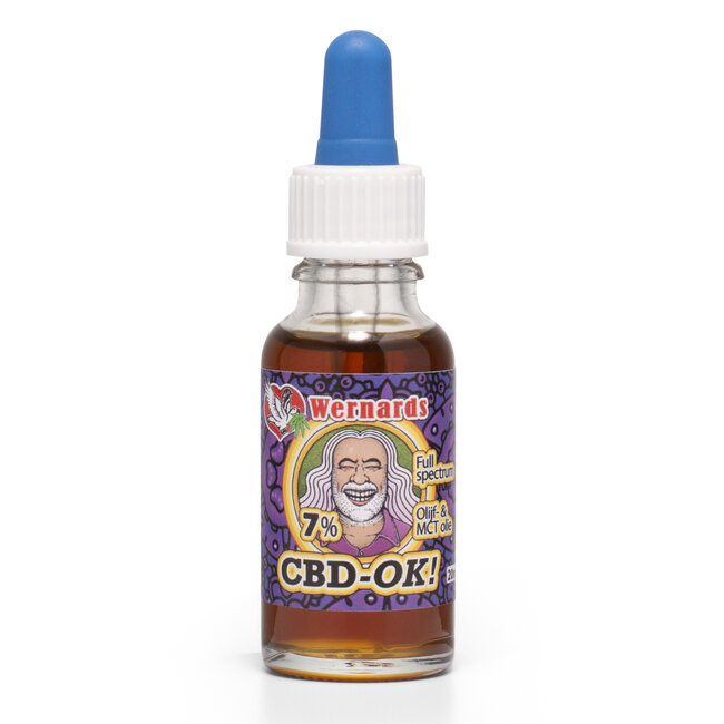 Wernards CBD-OK! 7% 20ml