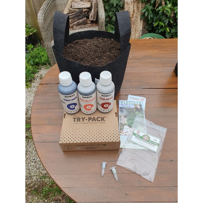 Kweekset 1 +  gratis zaadje