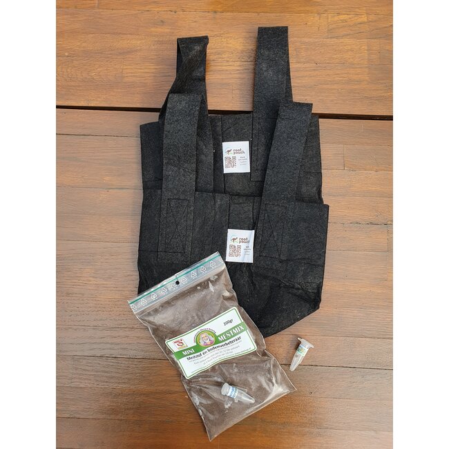 Kweekset 2 +  2 gratis zaadje