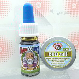 Wernards CBD Vakantiepakket pijn