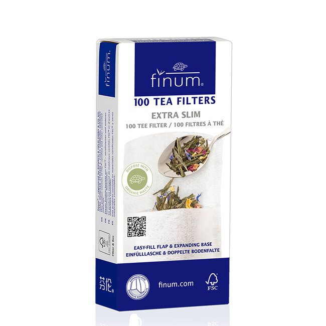 Finum Lege theezakjes