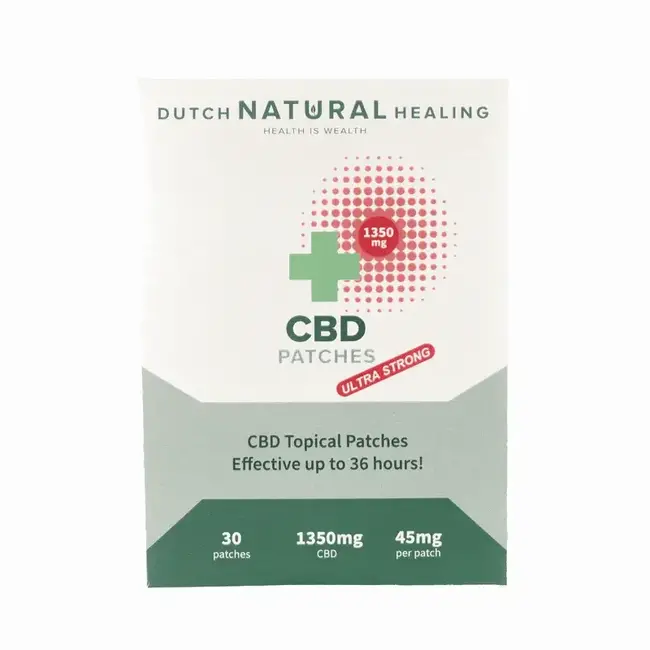 DNH  CBD pleisters  (30st)
