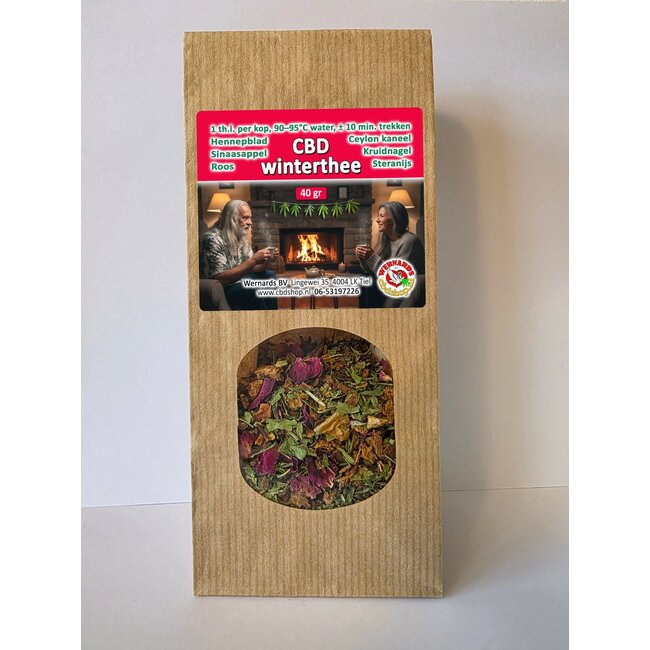 Wernards Winterthee (40 gr)