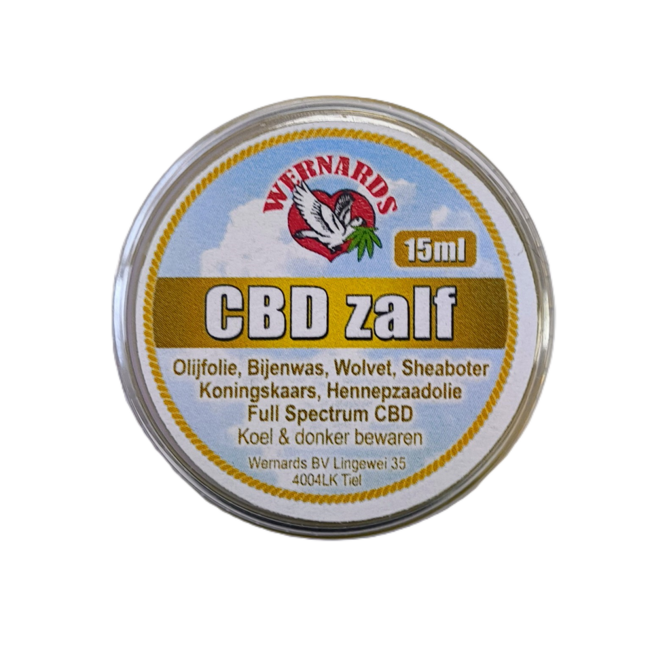 Wernards CBD zalven