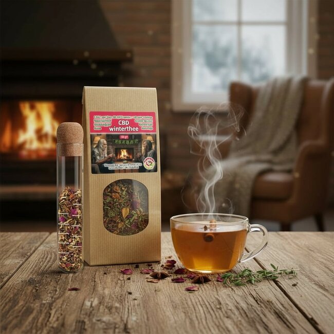 Wernards CBD Hennepthee Winterthee (40 gr)