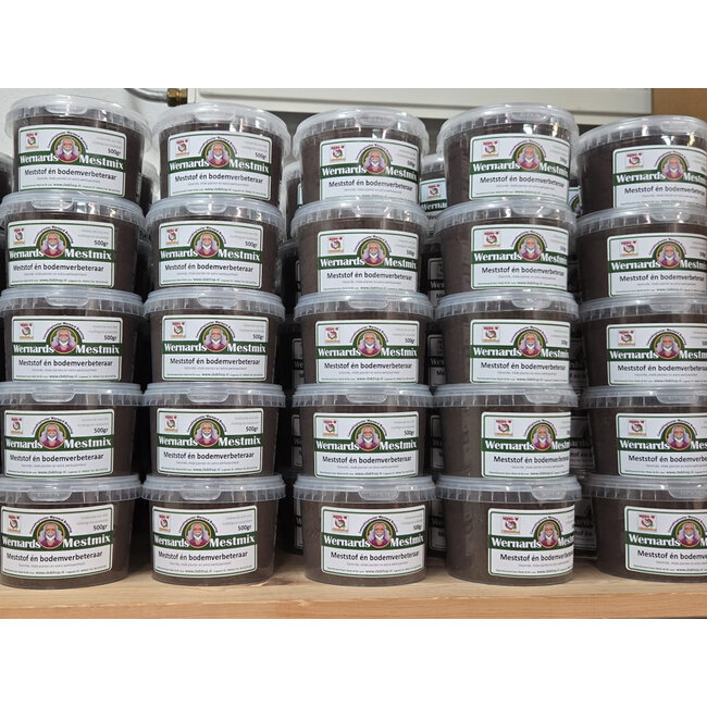 Wernards Mestmix