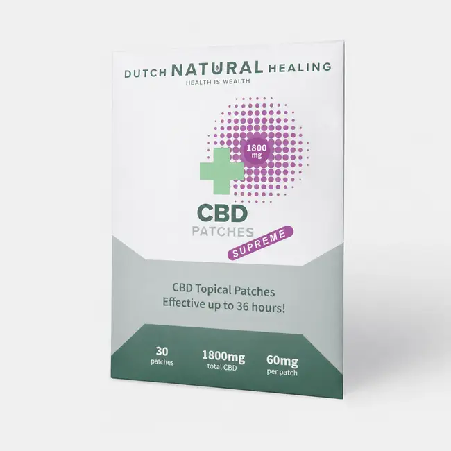 DNH  CBD pleisters  (30st)