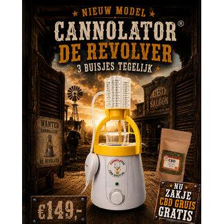 Mini Cannolator® Revolver compleet