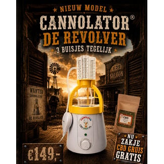Revolutionaire Cannolator® Revolver compleet