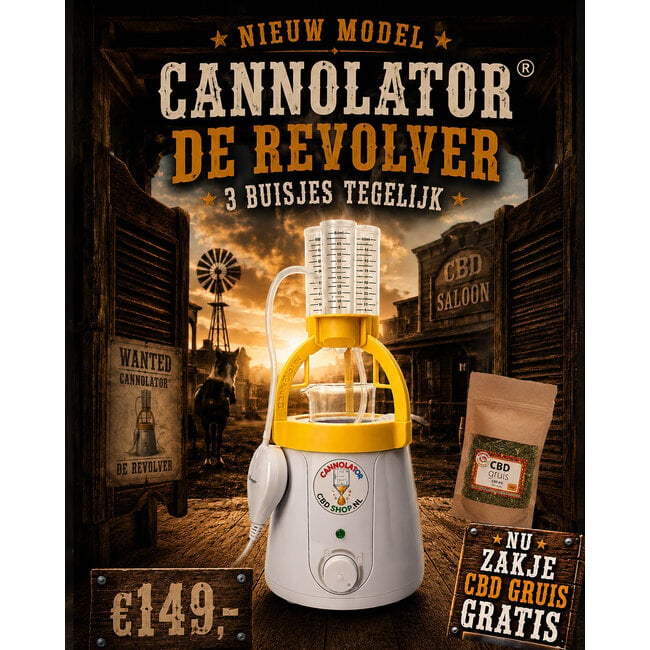 CBDshop Mini Cannolator® Revolverset