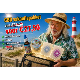 Wernards CBD vakantiepakket