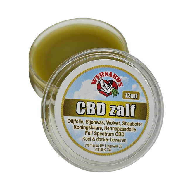 Wernards CBD vakantiepakket